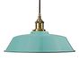 Duck Egg Blue Chancery Painted Pendant Light