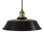 Matt Black Chancery Painted Pendant Light