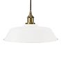 White Kitchen Island Pendant Light - Chancery 