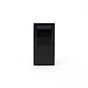 Soho Lighting Black BT Slave Telephone Socket EM-Euro Module