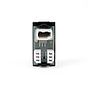 Soho Lighting Black BT Slave Telephone Socket EM-Euro Module