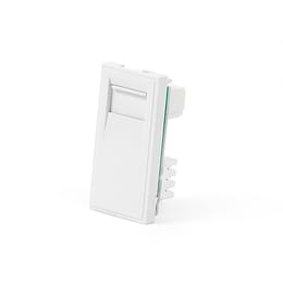 White Secondary Telephone Euro Module