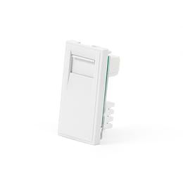 Soho Lighting White BT Slave Telephone Socket EM-Euro Module