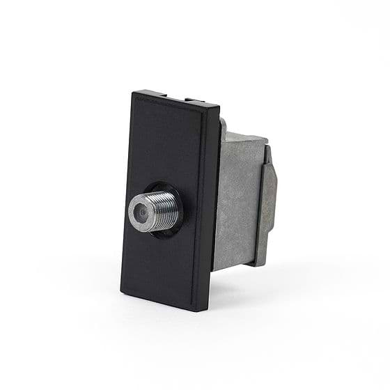 Soho Lighting Black F Connector (Screened) EM-Euro Module