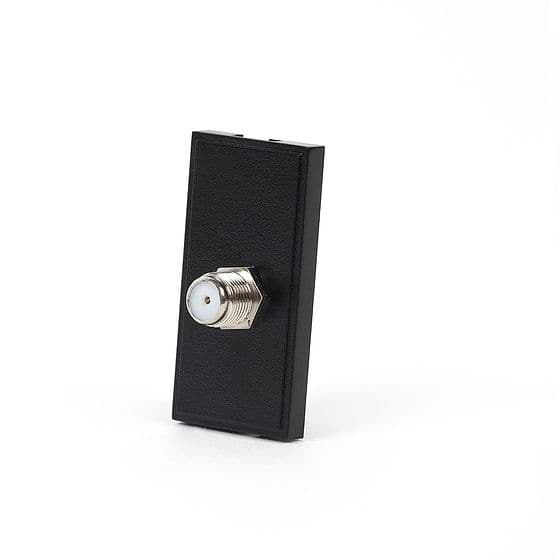 Soho Lighting Black Terminal F Connector EM-Euro Module