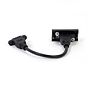 Soho Lighting Black HDMI Mounted Socket EM-Euro Module