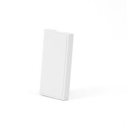 Soho Lighting White Blank Plate 25*50MM EM-Euro Module