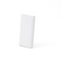 Soho Lighting White Blank Plate 25*50MM EM-Euro Module