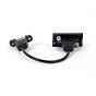 Soho Lighting Black USB Mounted Socket EM-Euro Module