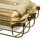 Soho Lighting Warwick Brass Large Statement Industrial Strip Light 