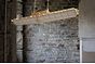 Soho Lighting Warwick Brass Large Statement Industrial Strip Light 