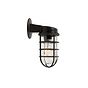 Weathered Black Bathroom Wall Light