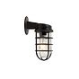 Broadwick Weathered Black IP44 Rated Nautical Bathroom Bulkhead Wall Light - Soho Lighting