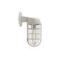 Clay White Bathroom Wall Light