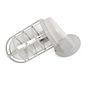 Broadwick Clay White IP44 Rated Nautical Bathroom Bulkhead Wall Light - Soho Lighting