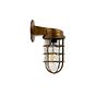 Brass bathroom wall light IP44