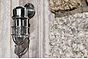Soho Lighting Kemp IP65 Outdoor & Bathroom Nickel Wall Light