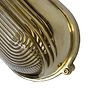 Soho Lighting Marlborough Eyelid Prismatic Glass IP65 Outdoor & Bathroom Solid Brass Bulkhead Wall Light