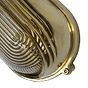 Soho Lighting Marlborough eyelid bulkhead, Solid Brass IP65, Prismatic Glass Wall Light- The Outdoor & Bathroom Wall Light