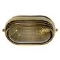 Soho Lighting Marlborough Eyelid Prismatic Glass IP65 Outdoor & Bathroom Solid Brass Bulkhead Wall Light