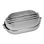 Soho Lighting Marlborough Eyelid Prismatic Glass IP65 Outdoor & Bathroom Nickel Bulkhead Wall Light
