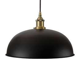 Brass Dome Pendant Light