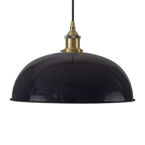 Navy Blue Worcester Painted Pendant Light