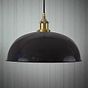 Navy Blue Worcester Painted Pendant Light