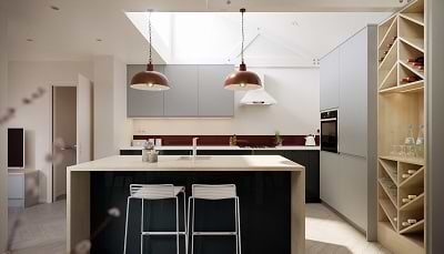 Lighting for Contemporary Kitchens