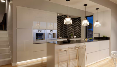 How Many Pendants for a Kitchen Island?