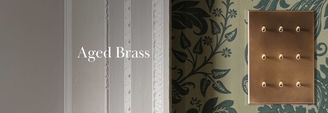 AGED BRASS AGED BRASS