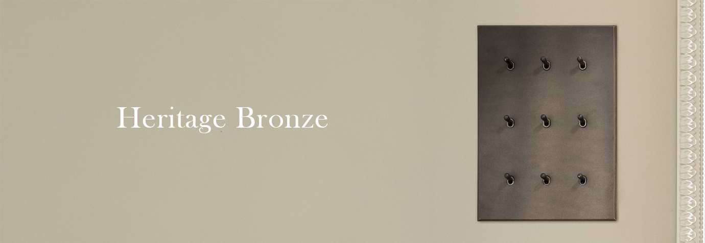 HERITAGE BRONZE WITH BRONZE ACCENTS