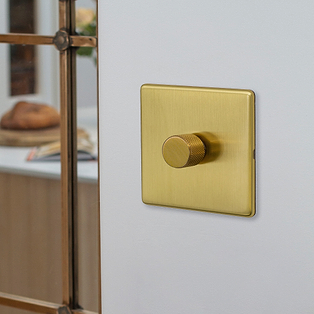 Brushed Brass Decorative