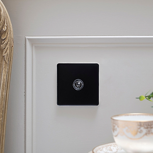 Matt Black Dimming Toggles