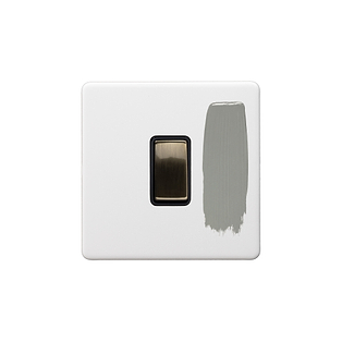 Paintable with Antique Brass