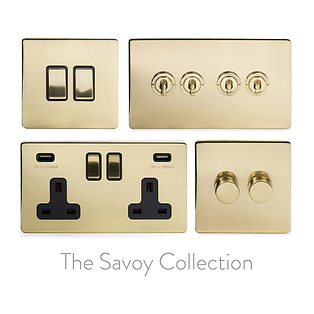 Brushed Brass