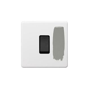 Paintable with Matt Black