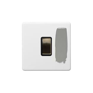 Paintable with Antique Brass