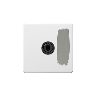 Paintable with Matt Black