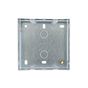 6-8 Gang 47mm Steel Grid Flush Metal Box (Back Box)