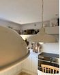 Portland Pendant Light Clay White Cream - Soho Lighting