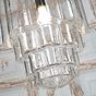 Soho Lighting Glasshouse Polished Brass Clear Pendant Light - The Schoolhouse Collection