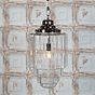 Soho Lighting Glasshouse Nickel Clear Pendant Light - The Schoolhouse Collection