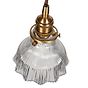 Soho Lighting D'Arblay Brass Fluted Bell Pendant Light - The French Collection