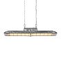 Soho Lighting Warwick Aluminium Industrial Strip Large Pendant Light - The Statement Collection