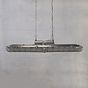 Soho Lighting Warwick Aluminium Industrial Strip Large Pendant Light - The Statement Collection