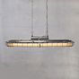 Soho Lighting Warwick Aluminium Industrial Strip Large Pendant Light - The Statement Collection