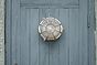 Soho Lighting Carlisle Web Prismatic Glass IP65 Outdoor & Bathroom Nickel Bulkhead Wall Light
