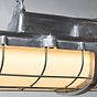 Soho Lighting Warwick Aluminium Industrial Strip Large Pendant Light - The Statement Collection
