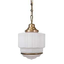 The Dean Pendant Light - The Schoolhouse Collection